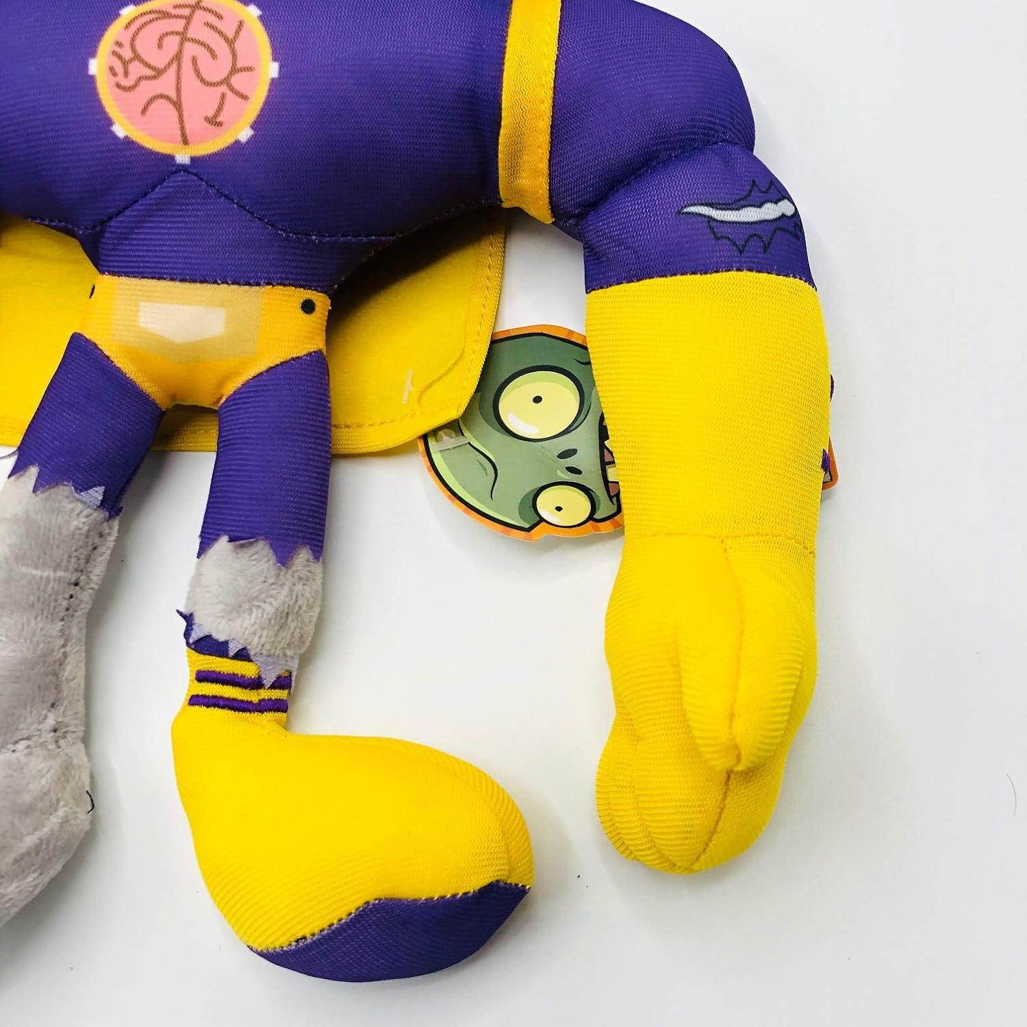 Muñeca de Peluche Plants vs Zombies GW2 Super Brainz 30 cm