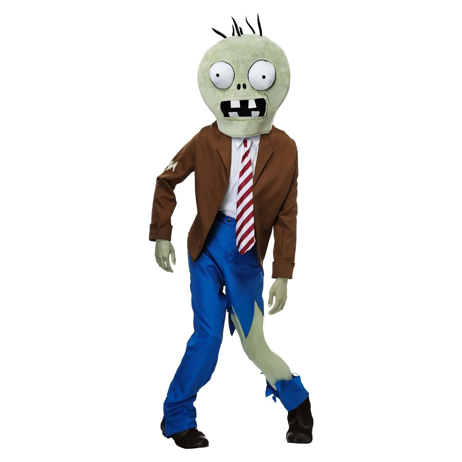 Disfraz Zombie Plantas vs Zombies Adulto Licencia Oficial