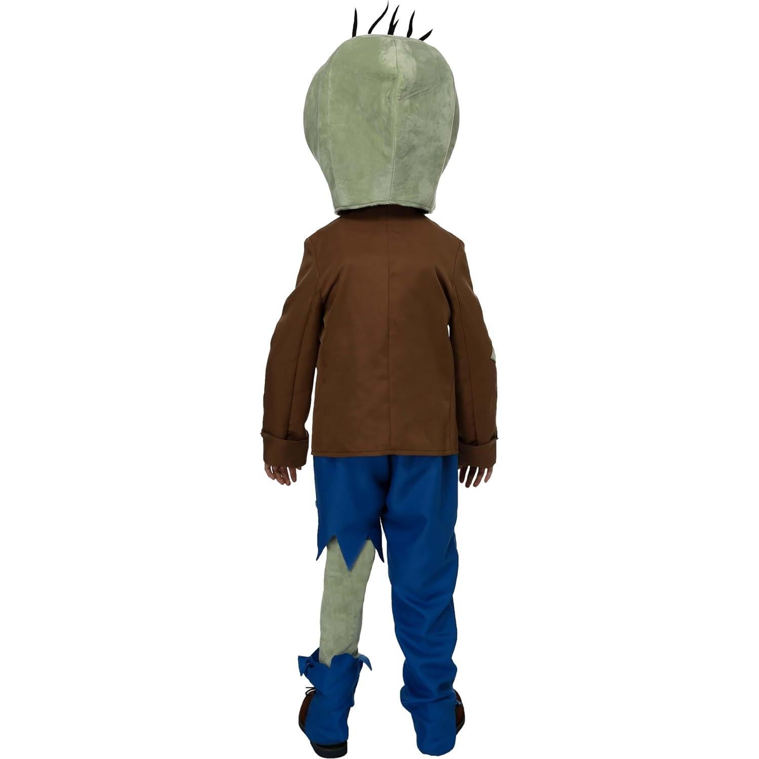 Disfraz de Zombie Plants vs Zombies para Niños - X-Large