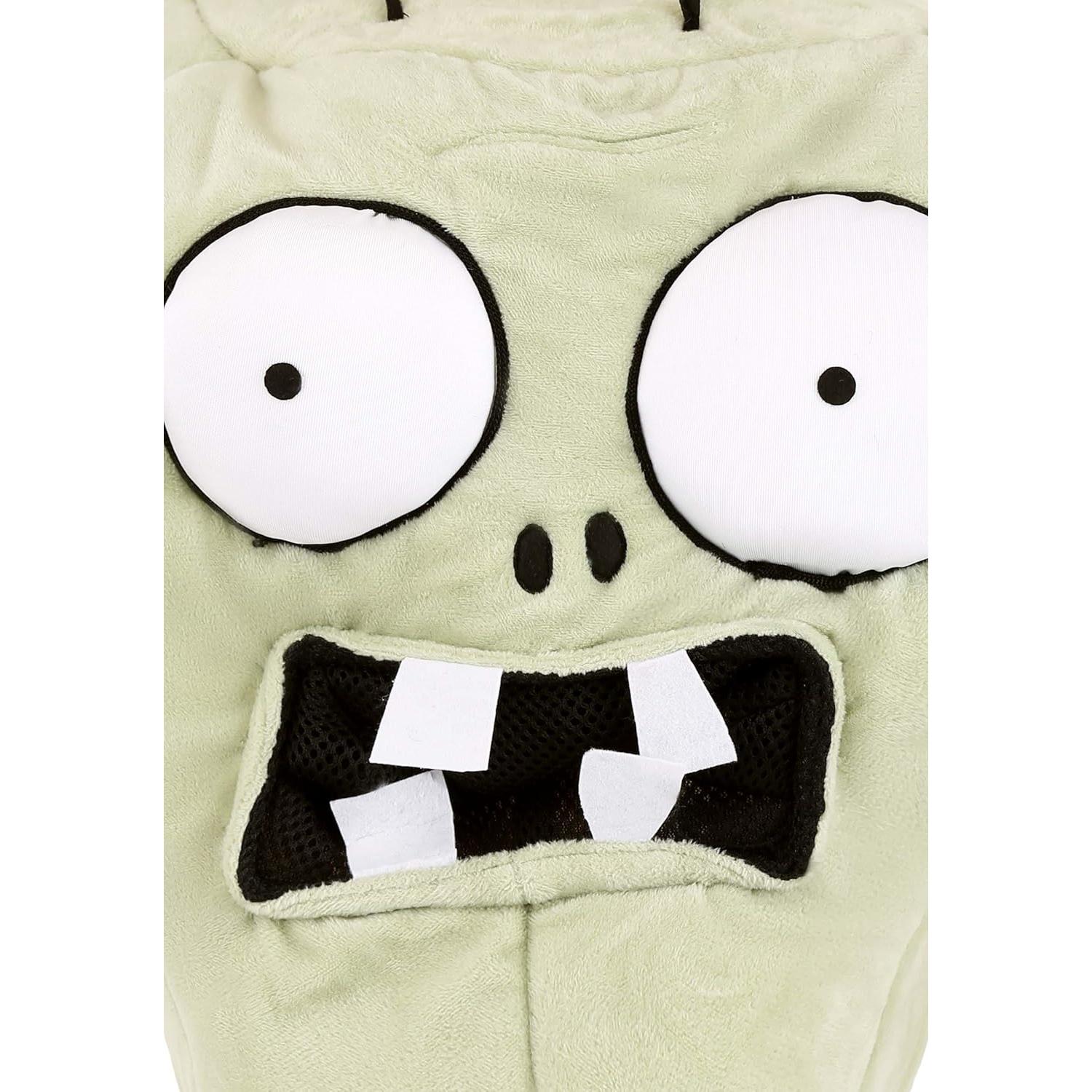 Disfraz de Zombie Plants vs Zombies para Niños - X-Large