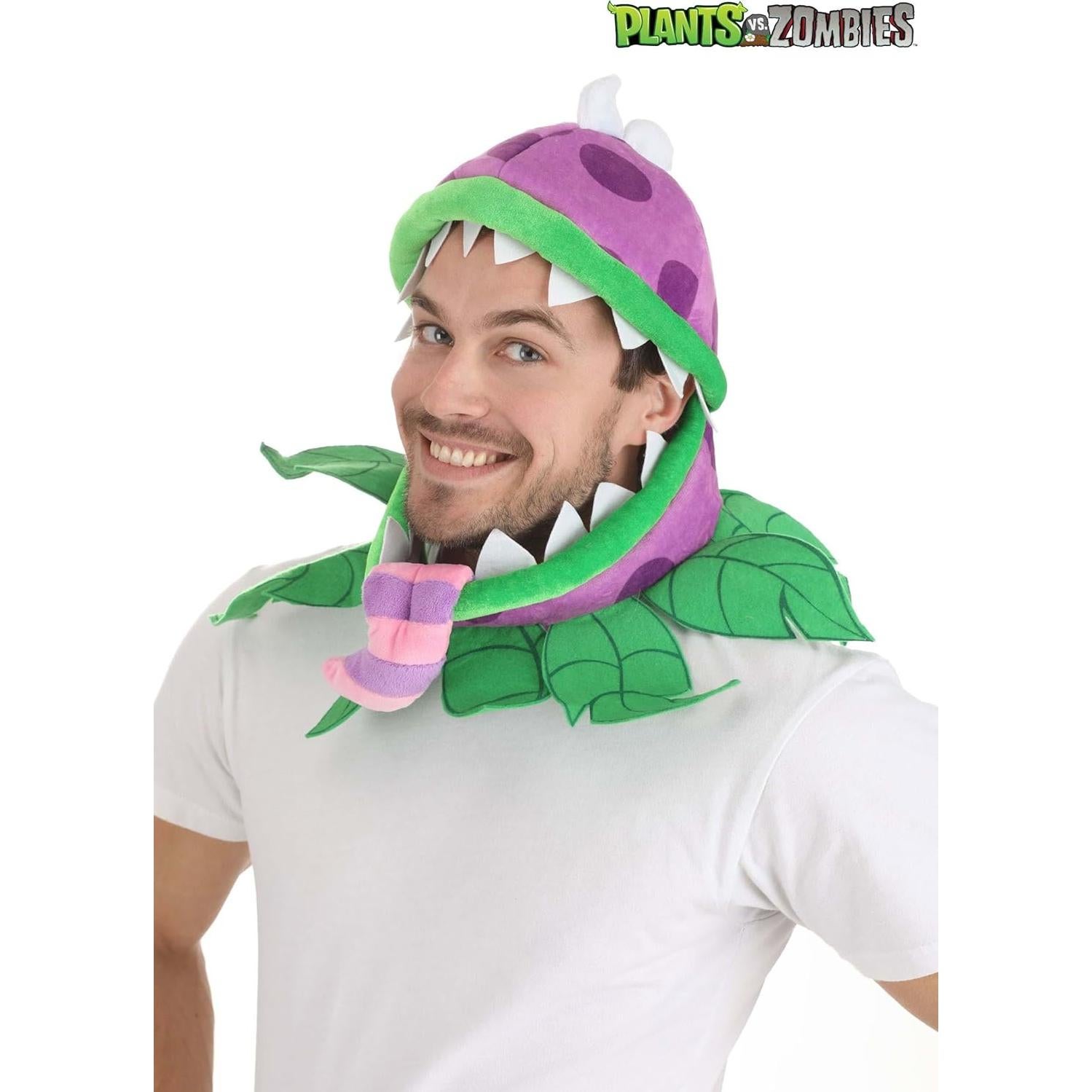 Sombrero de Disfraz Chomper Plants Vs Zombies - Estándar Adulto