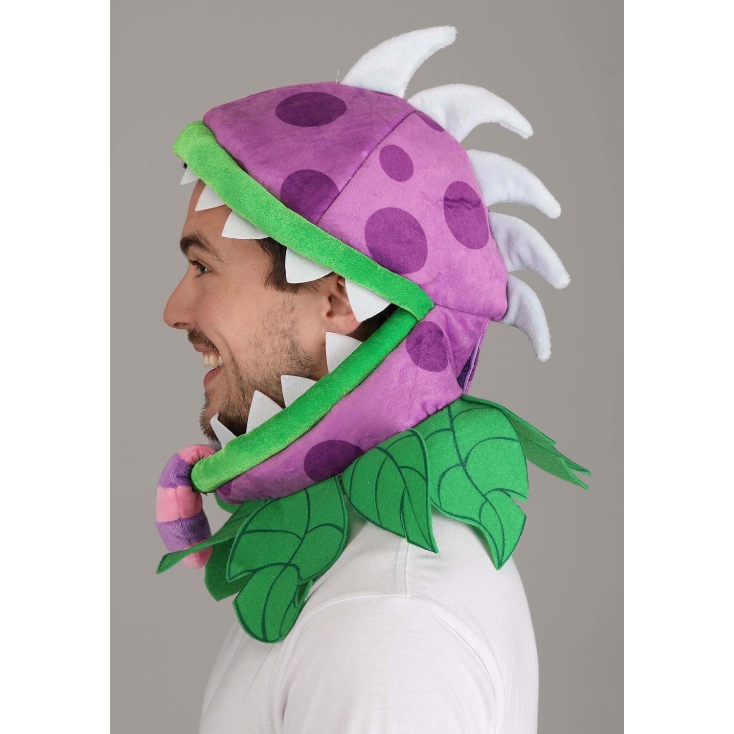 Sombrero de Disfraz Chomper Plants Vs Zombies - Estándar Adulto