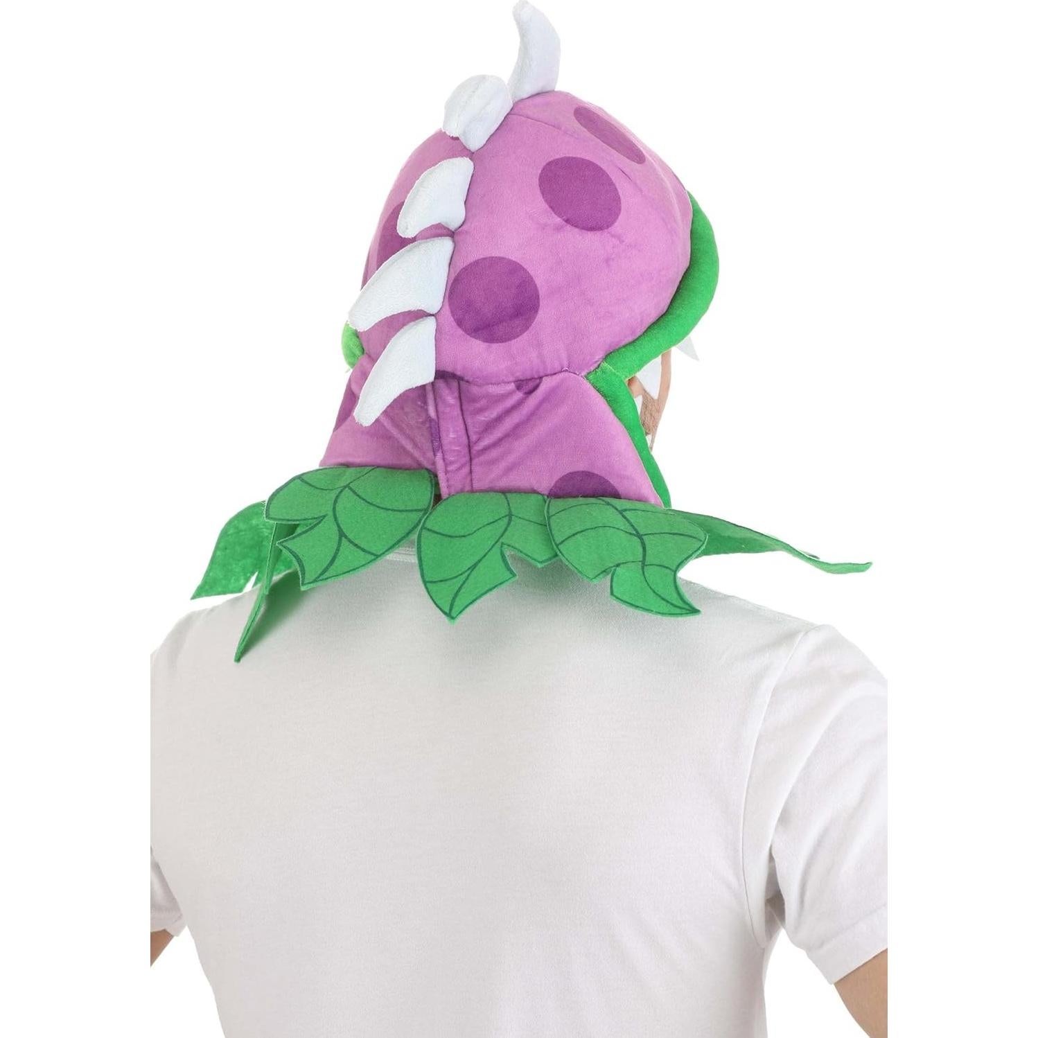 Sombrero de Disfraz Chomper Plants Vs Zombies - Estándar Adulto