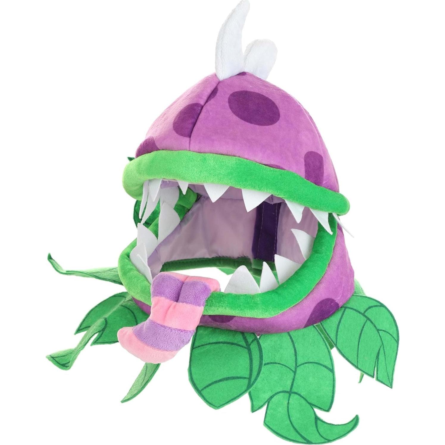 Sombrero de Disfraz Chomper Plants Vs Zombies - Estándar Adulto