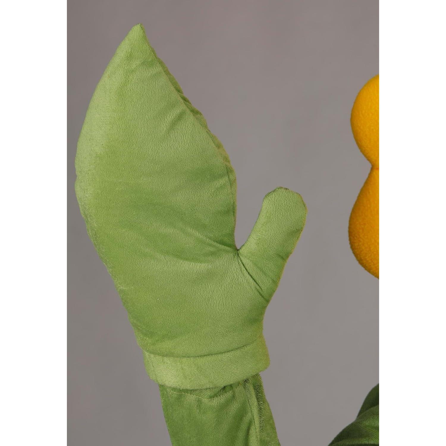 Disfraz Girasol Plants Vs Zombies Niños - Mono Verde XL