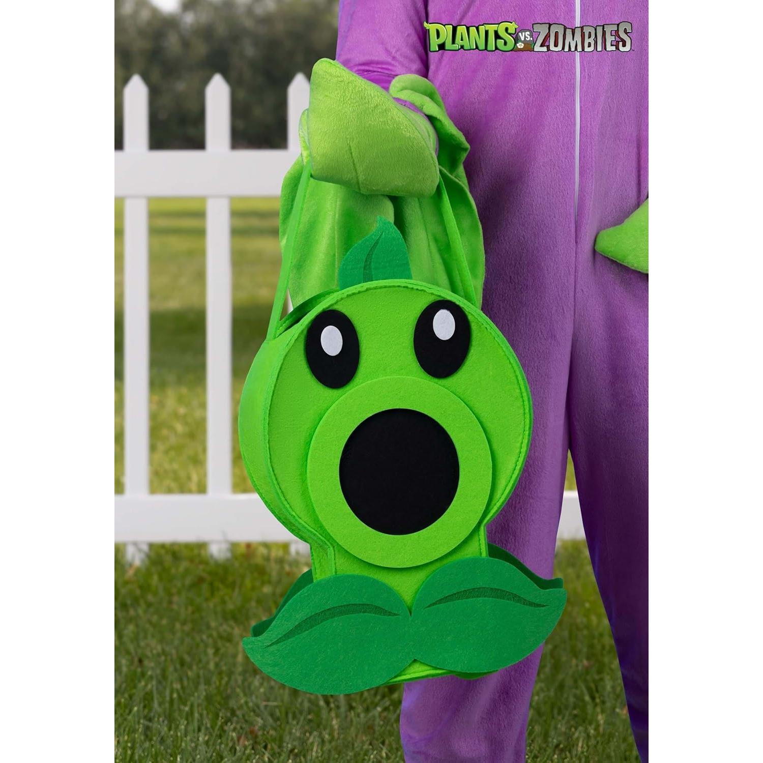 Bolsa de Dulces Pea Shooter Plants vs. Zombies 33 cm