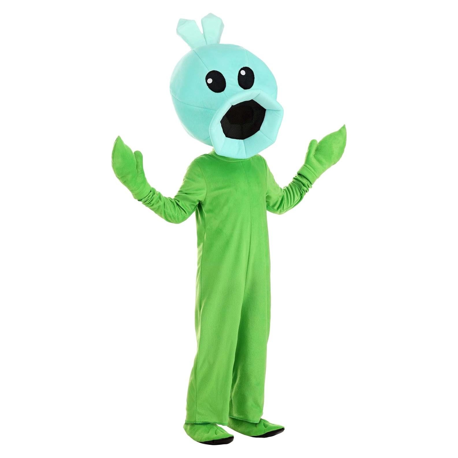 Disfraz de Guisante de Nieve Plants Vs Zombies 4T