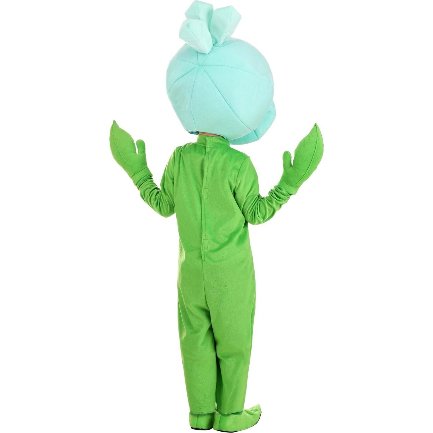 Disfraz de Guisante de Nieve Plants Vs Zombies 4T