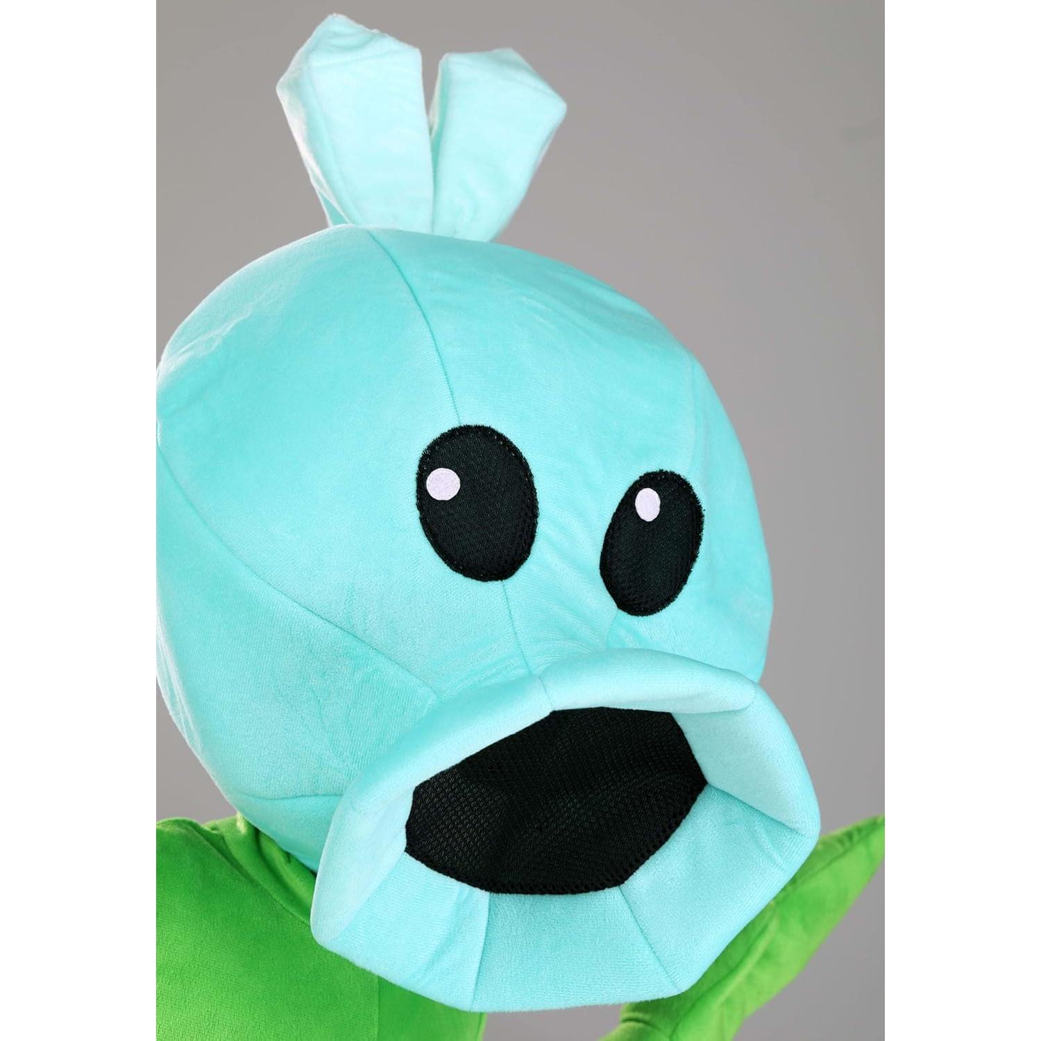 Disfraz de Guisante de Nieve Plants Vs Zombies 4T