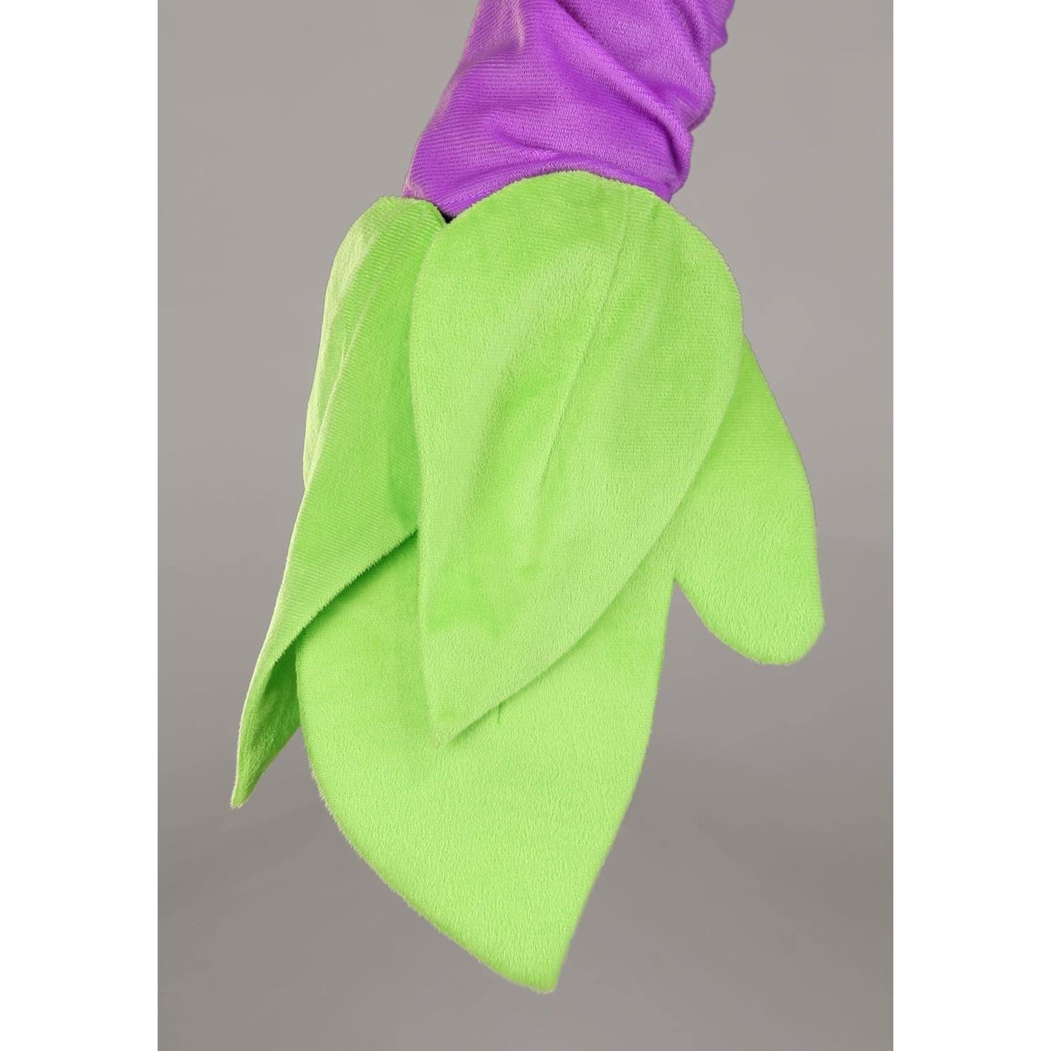 Disfraz Chomper Plantas Vs Zombies Adulto Morado con Máscara