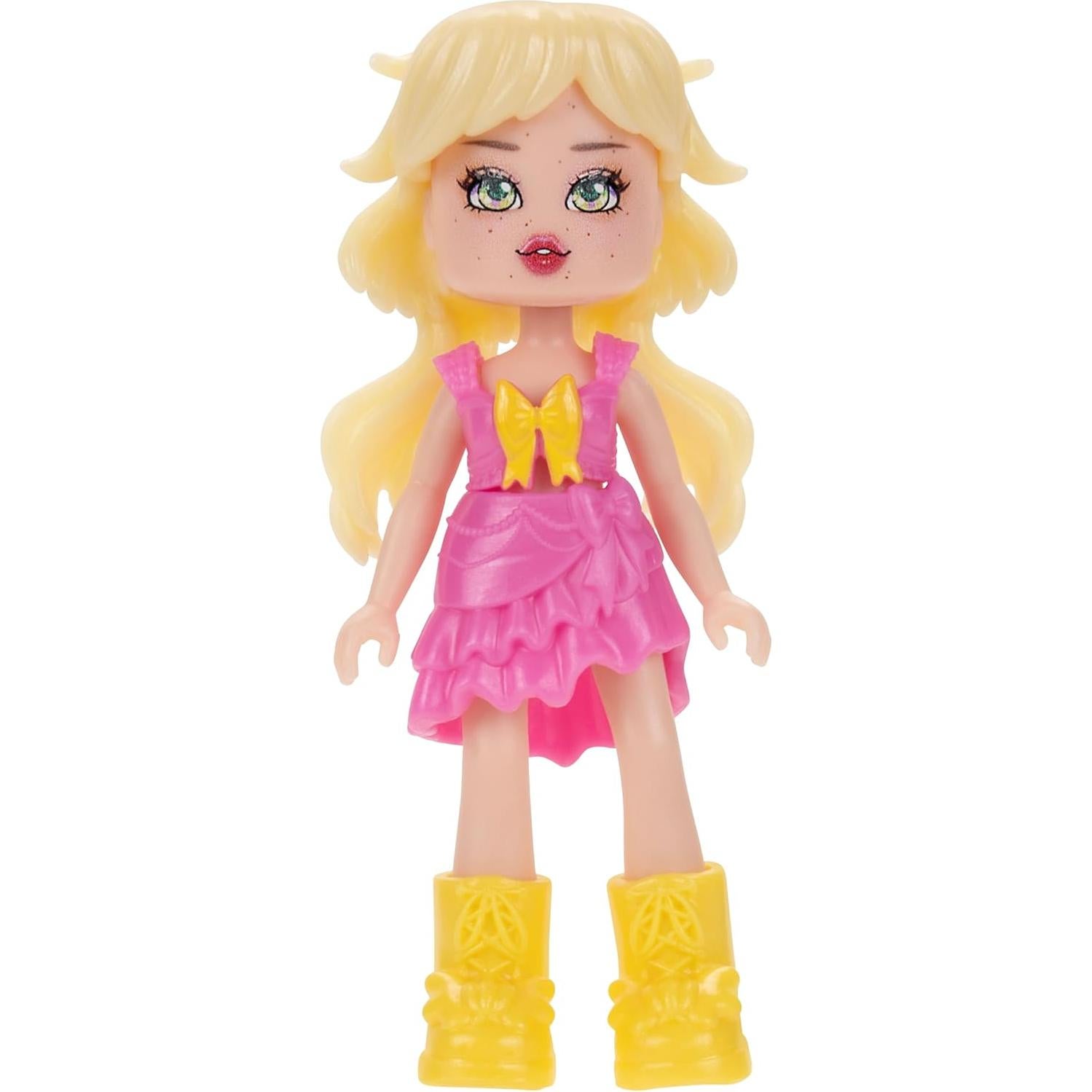 Barco Royale Jazwares con Muñeca 7.5 cm y Artículo Digital