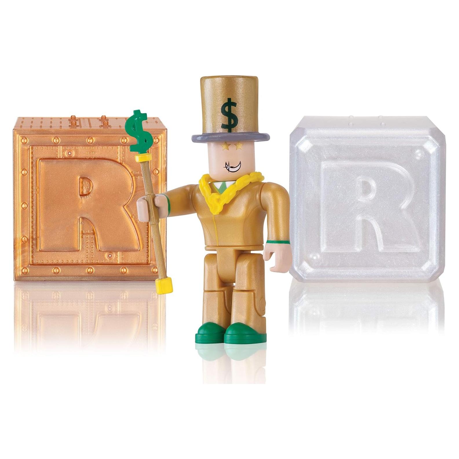 Figuras de Acción Roblox Mr. Bling Bling + 2 Figuras Misteriosas