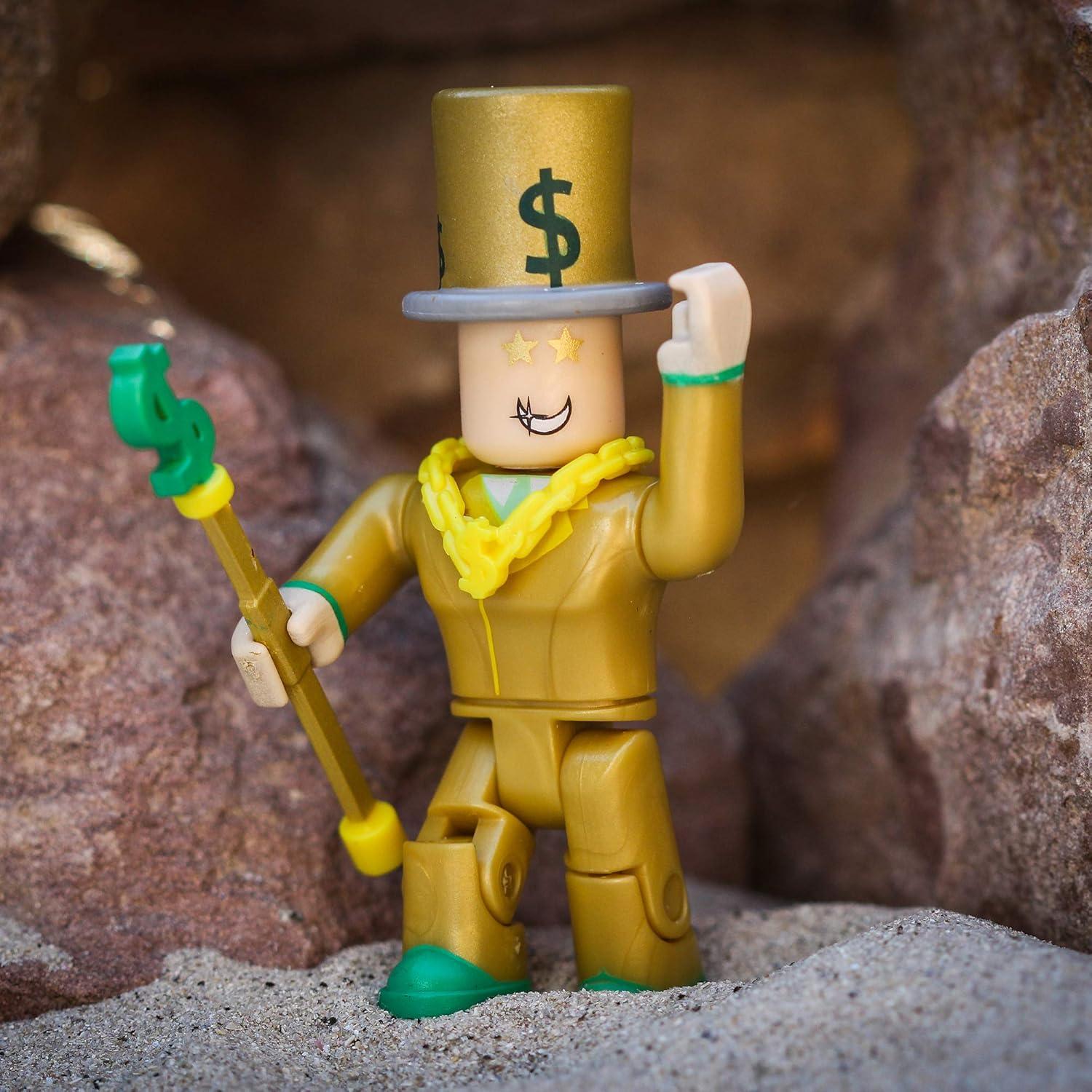 Figuras de Acción Roblox Mr. Bling Bling + 2 Figuras Misteriosas