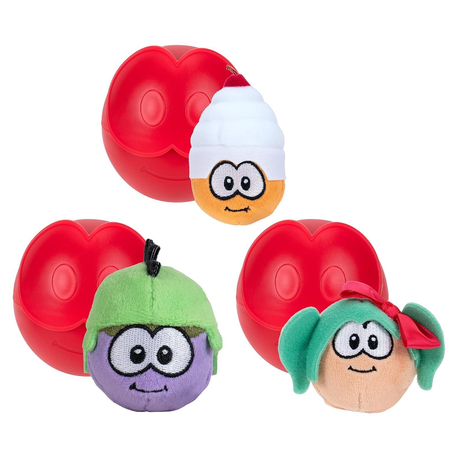 Peluches misteriosos Roblox Meep City - Paquete de 3