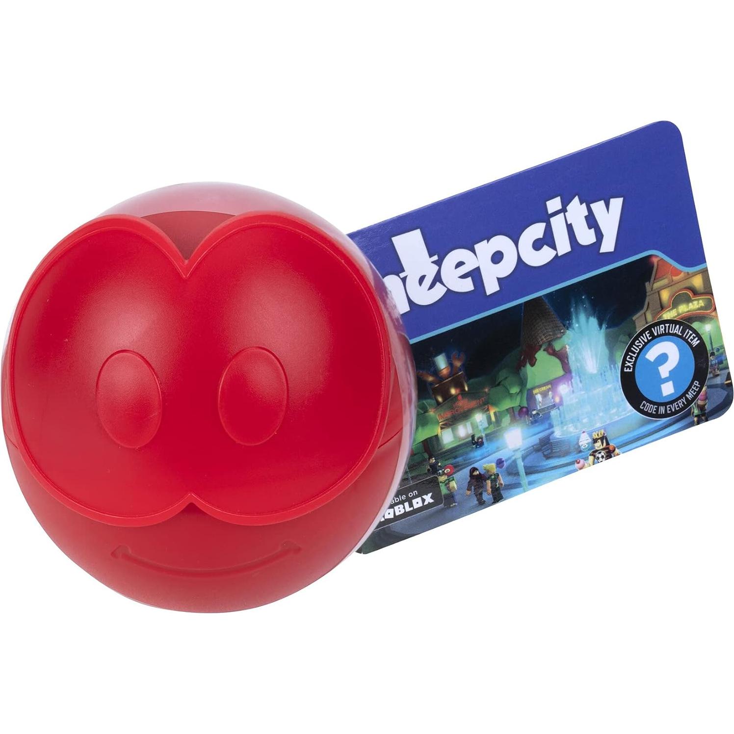 Peluches misteriosos Roblox Meep City - Paquete de 3