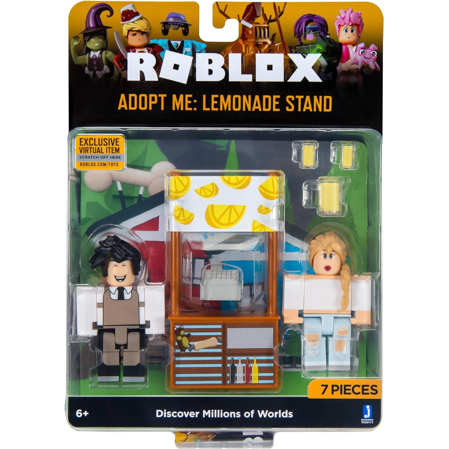 Paquete de Juego Roblox Adopt Me Puesto de Limonada Jazwares