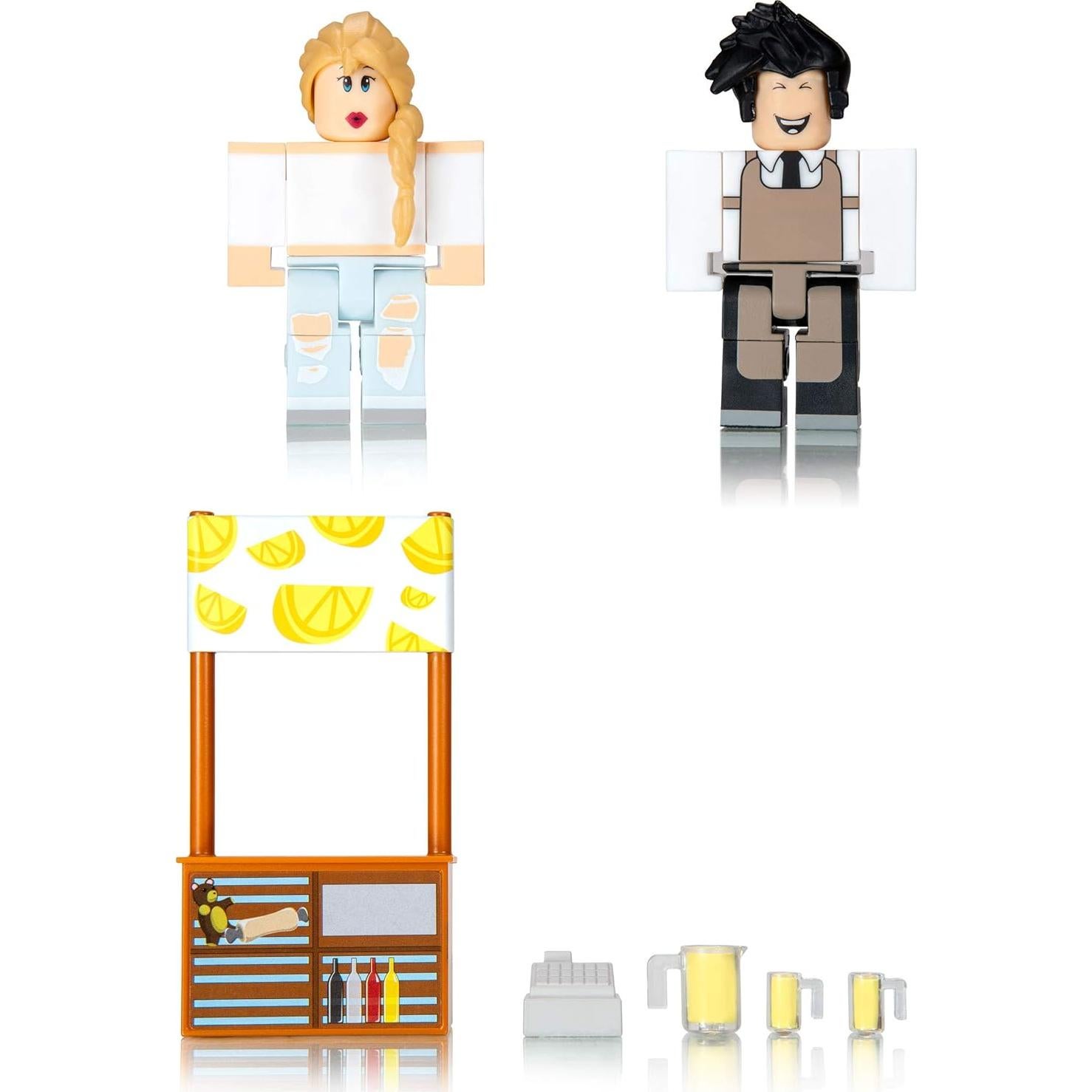 Paquete de Juego Roblox Adopt Me Puesto de Limonada Jazwares