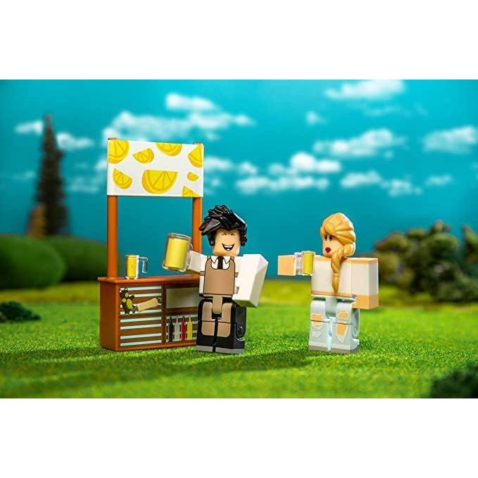 Paquete de Juego Roblox Adopt Me Puesto de Limonada Jazwares