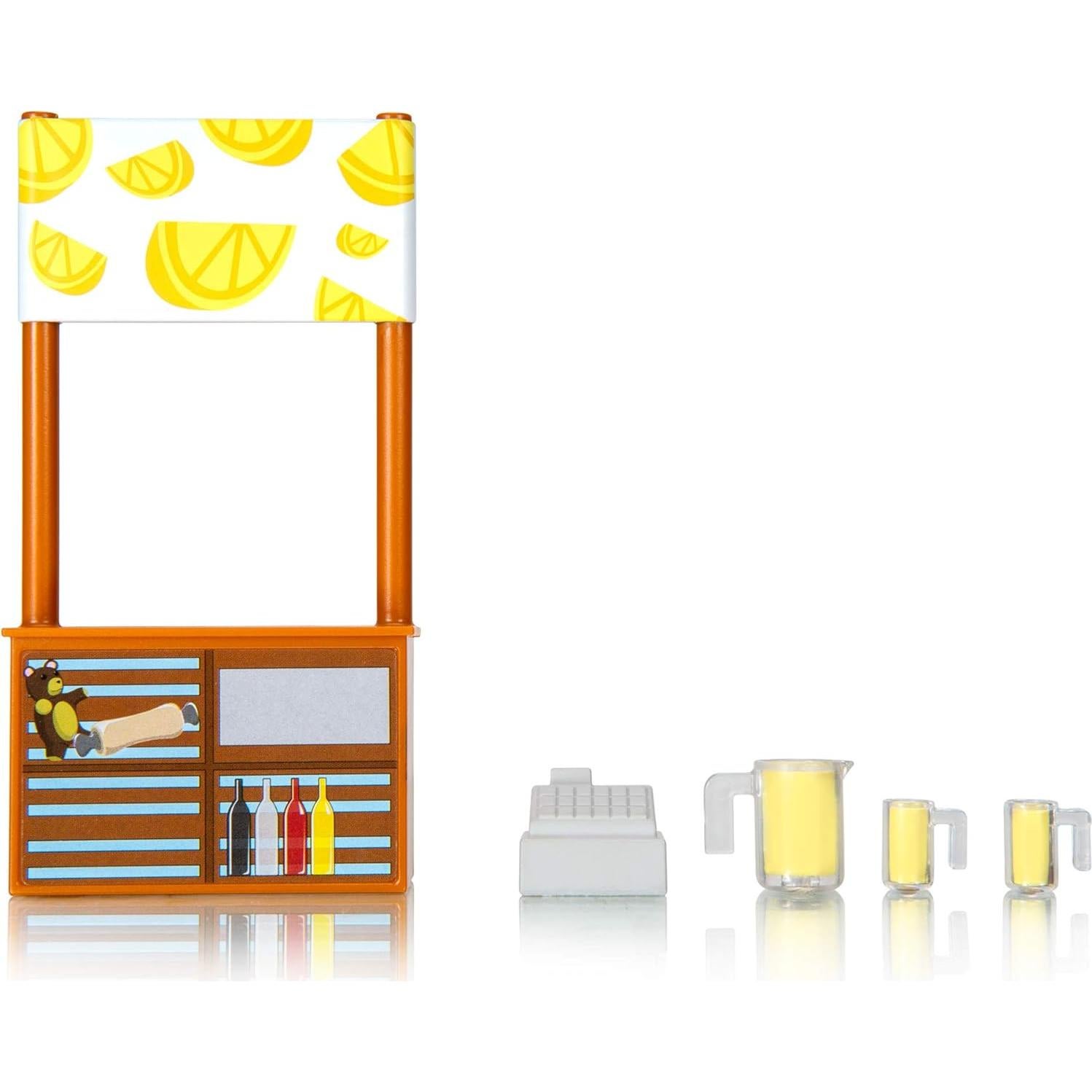 Paquete de Juego Roblox Adopt Me Puesto de Limonada Jazwares