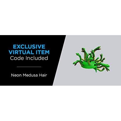 Figura de Acción Influencer Medusa Social Roblox con Accesorios