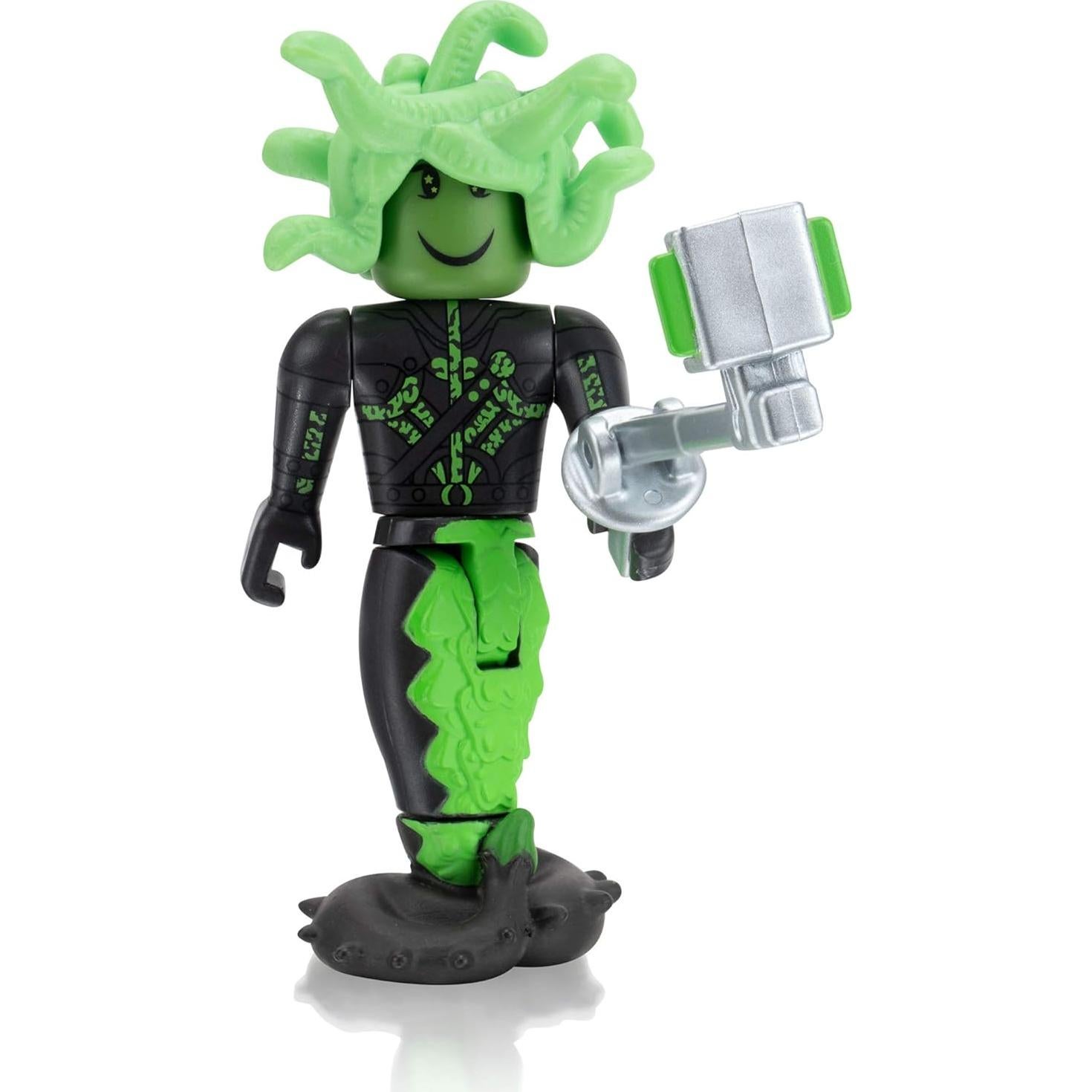 Figura de Acción Influencer Medusa Social Roblox con Accesorios
