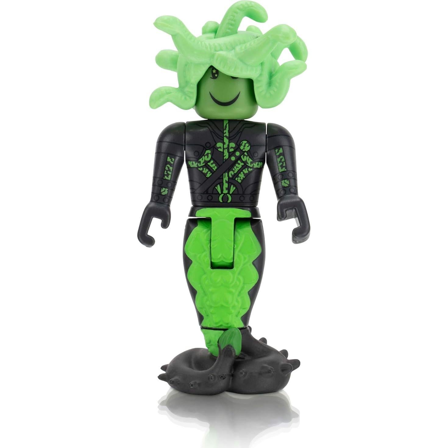 Figura de Acción Influencer Medusa Social Roblox con Accesorios
