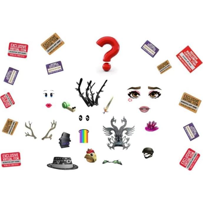 Caja de Regalo de Códigos Roblox - Lote de 20 Códigos Nuevos