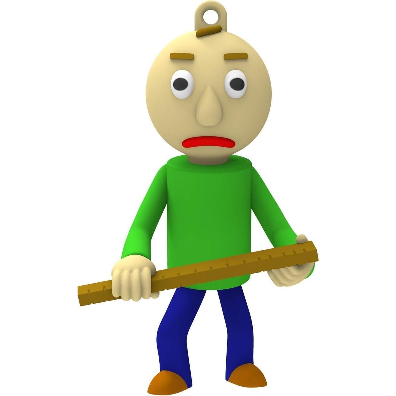 Bolsas Sorpresa Baldi's Basics - 3 Colgantes y Stickers