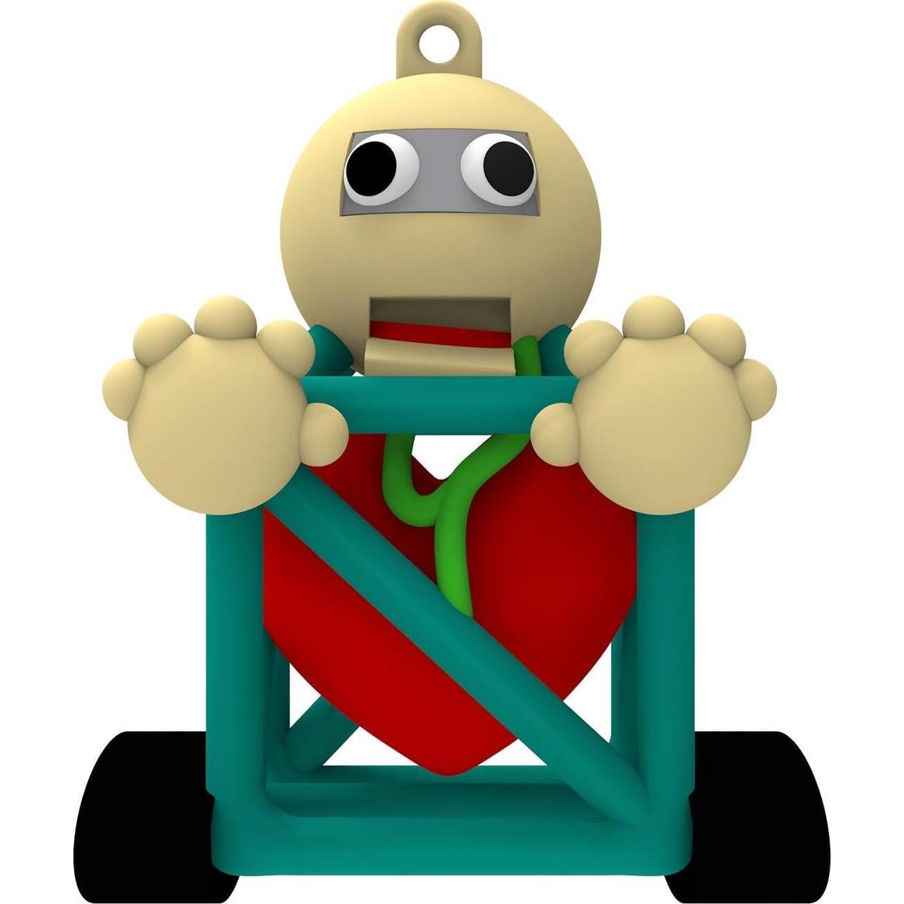 Bolsas Sorpresa Baldi's Basics - 3 Colgantes y Stickers