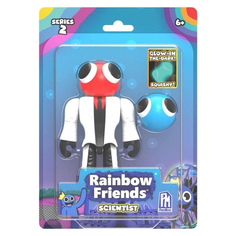 Figura de Acción Amigos Arcoíris Científico 12.7cm Phat Mojo