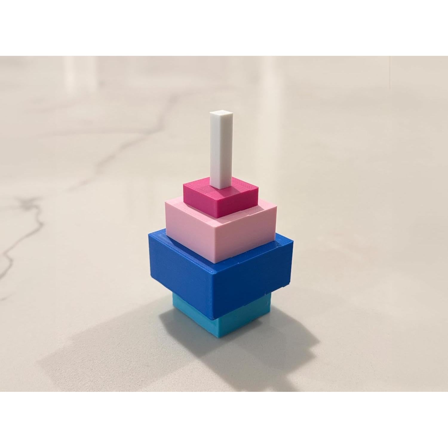 Conjunto de Jardín 3D Kidspired3D - 11 Piezas Educativas