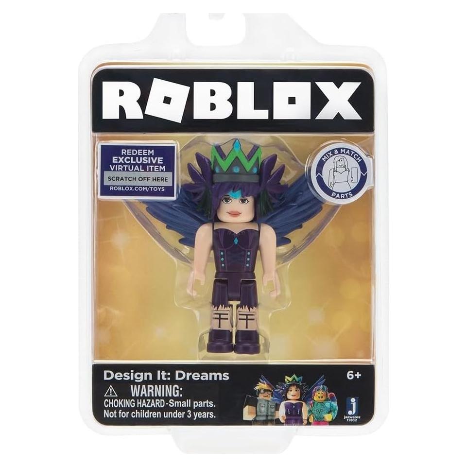 Figura Individual Diseño de Sueños Roblox Jazwares 4.45x12.1cm