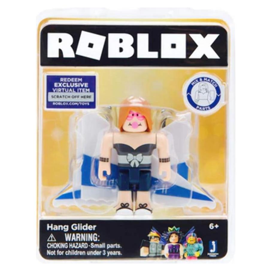 Figuras de Parapente Roblox Jazwares - Aventura en PVC