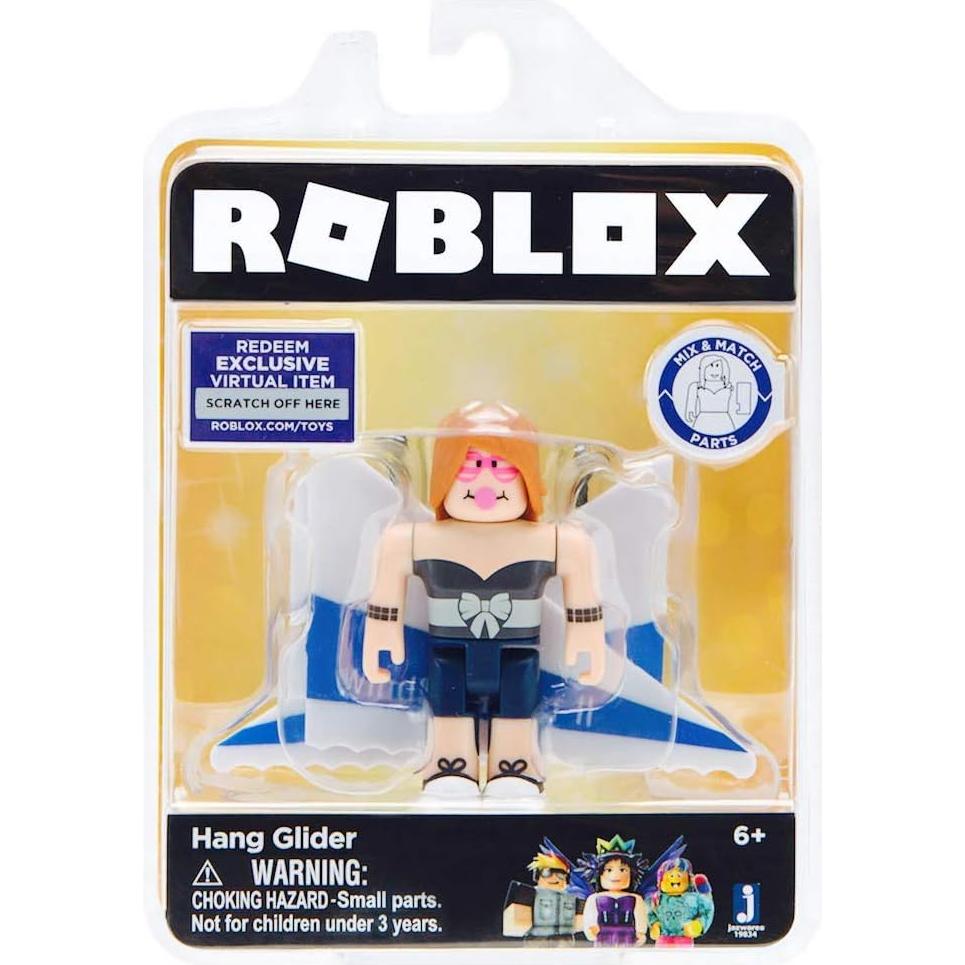 Figuras de Parapente Roblox Jazwares - Aventura en PVC
