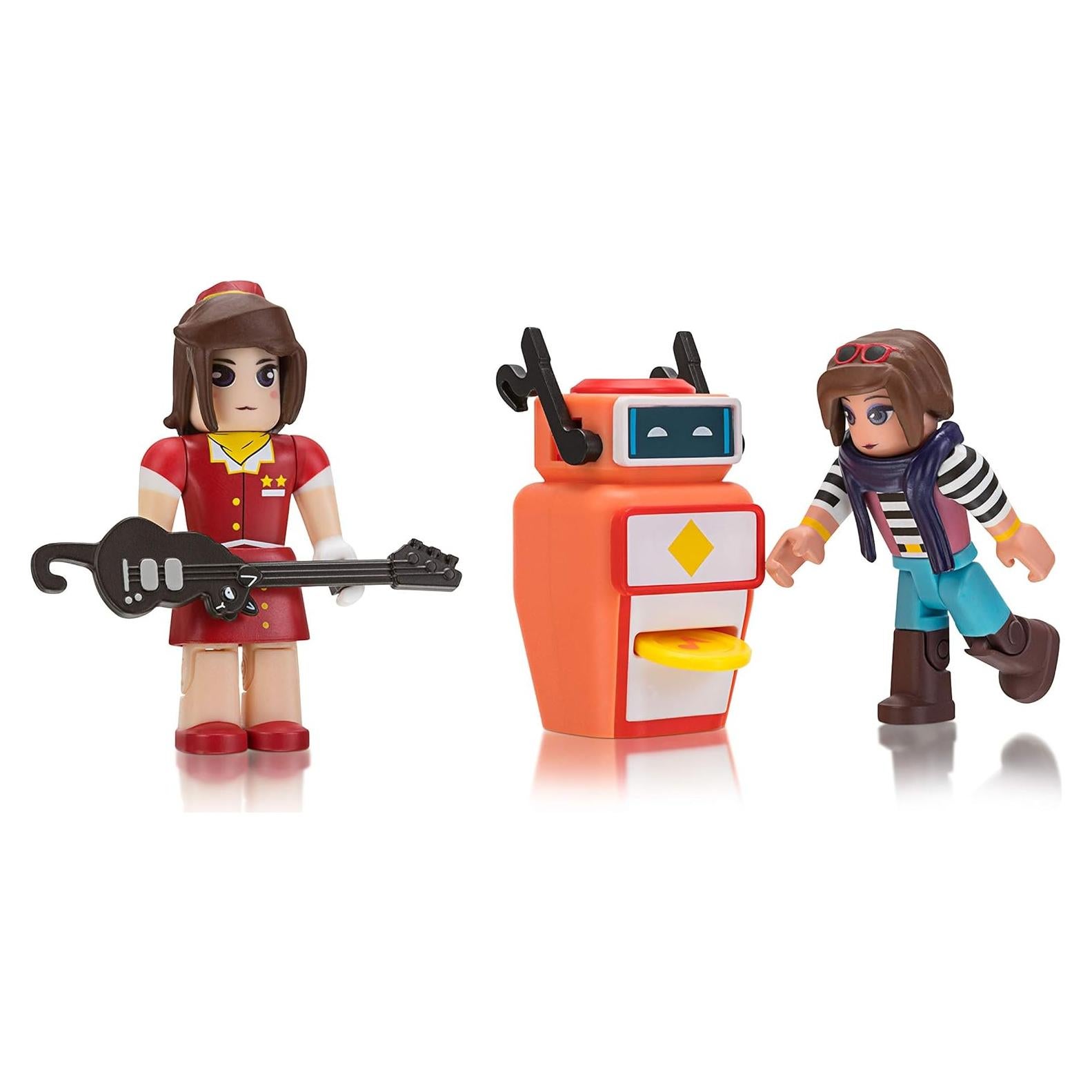 Paquete de Juego Roblox Robeats - 2 Figuras y Accesorios