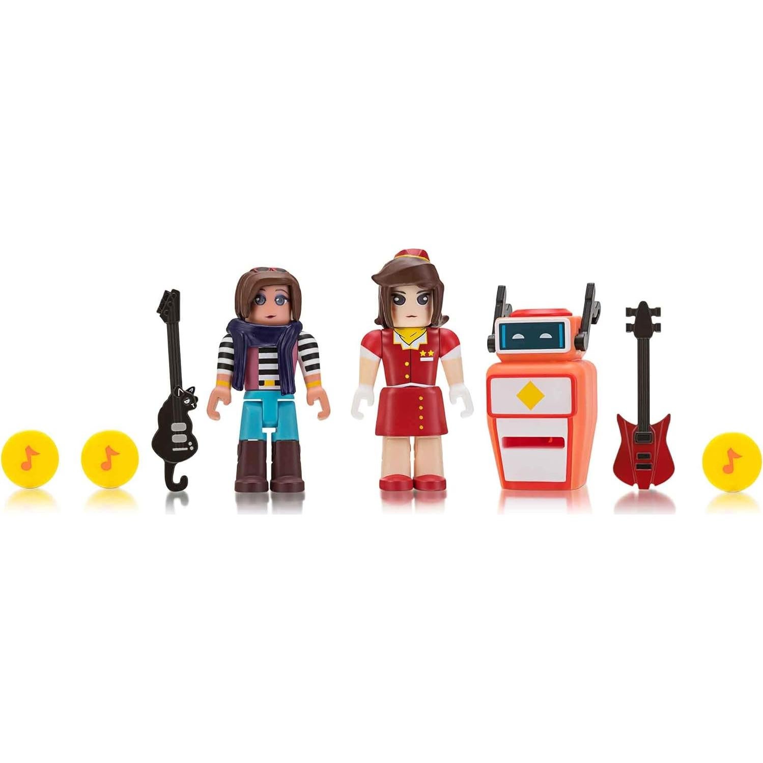Paquete de Juego Roblox Robeats - 2 Figuras y Accesorios