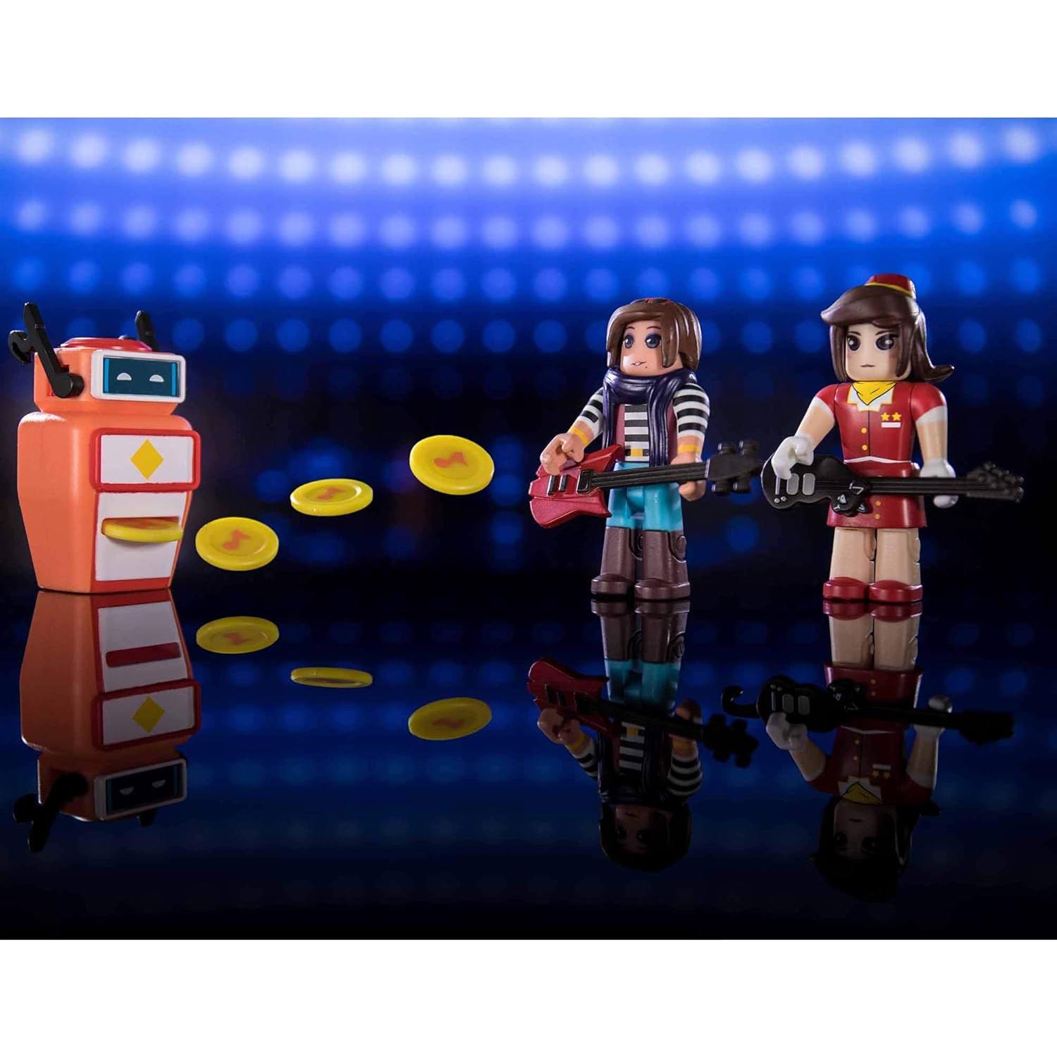 Paquete de Juego Roblox Robeats - 2 Figuras y Accesorios