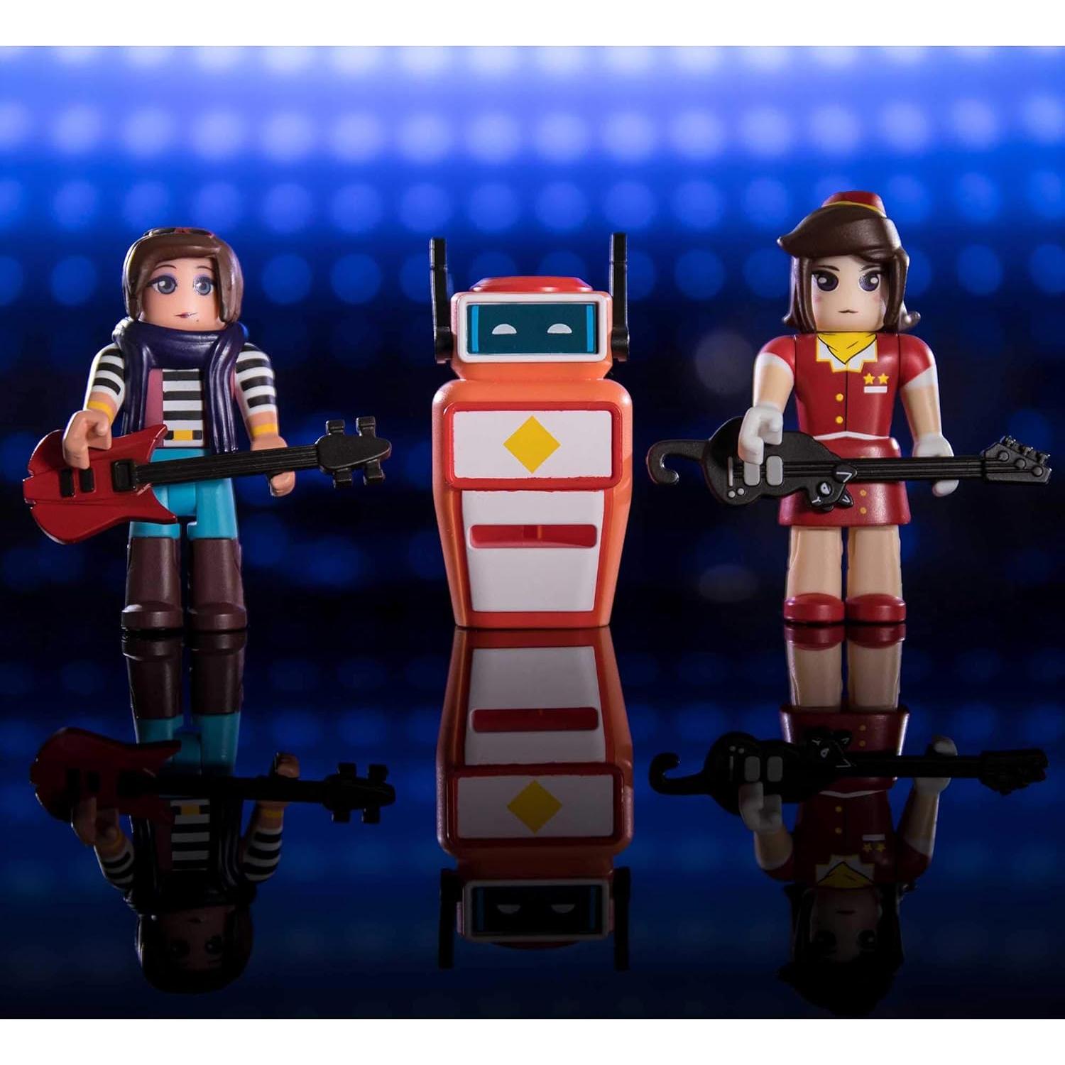 Paquete de Juego Roblox Robeats - 2 Figuras y Accesorios