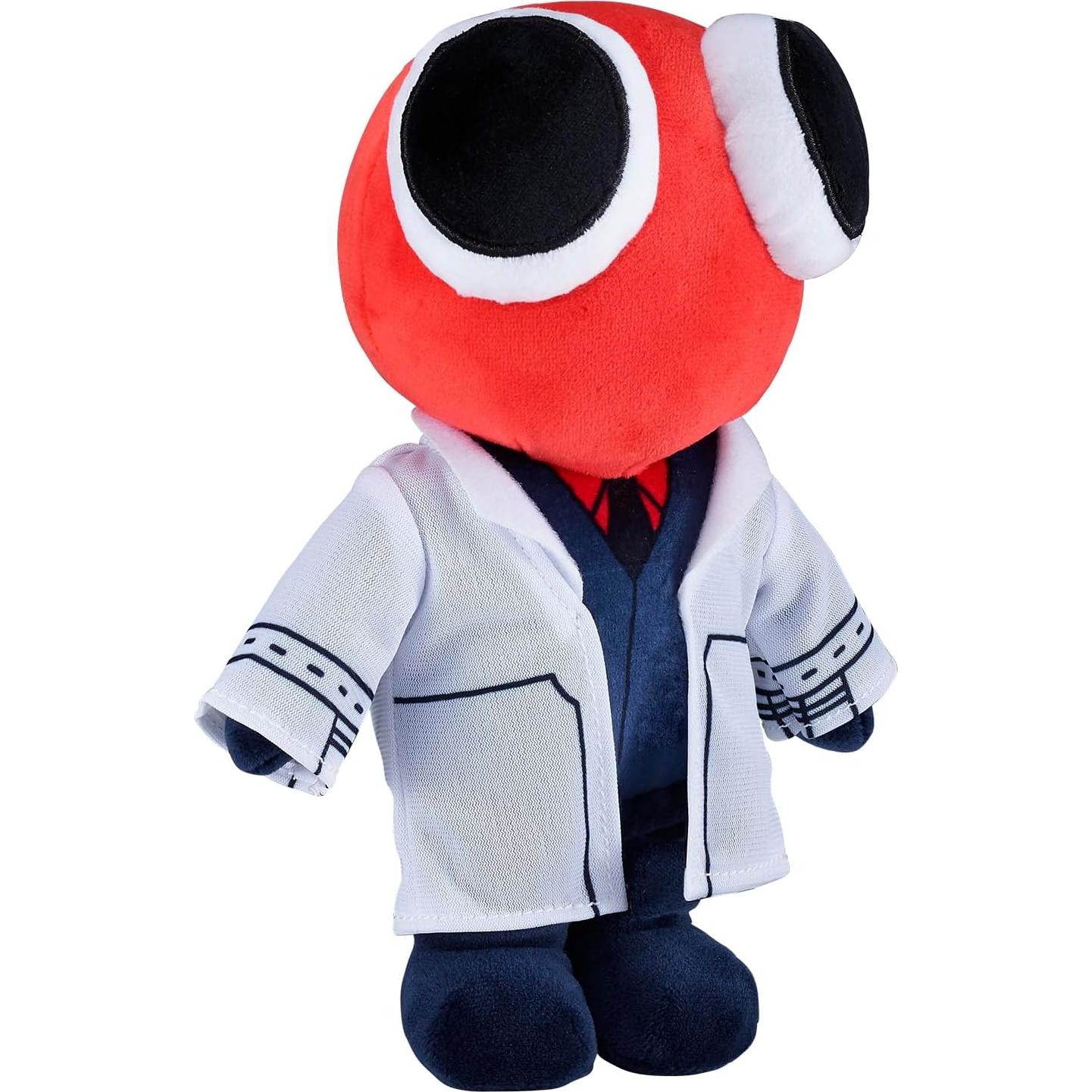 Peluche Coleccionable Amigos Arcoíris BOTI - Científico 20 cm