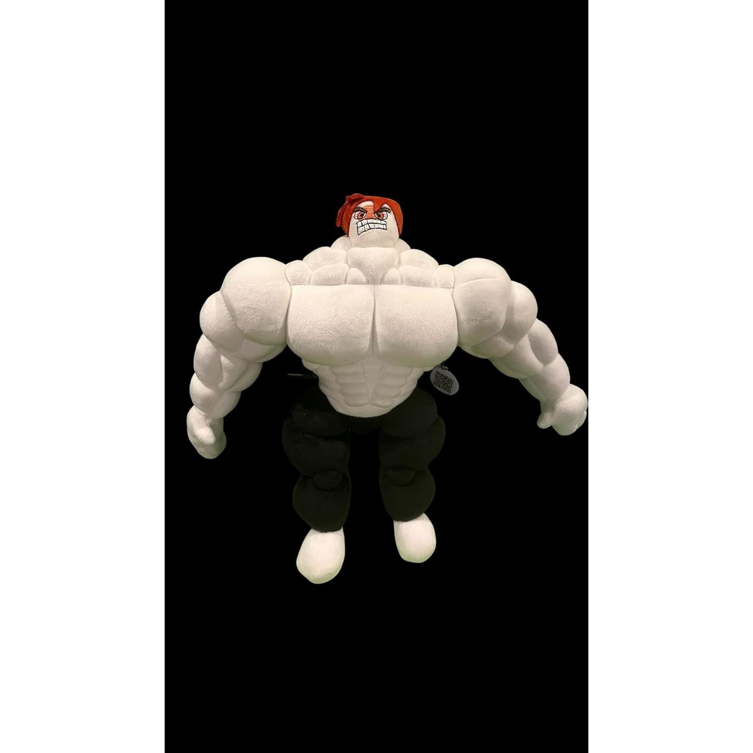 Peluche Mega Bacon OTLMERCHHOUSE 30 cm con Llavero Ed. Limitada