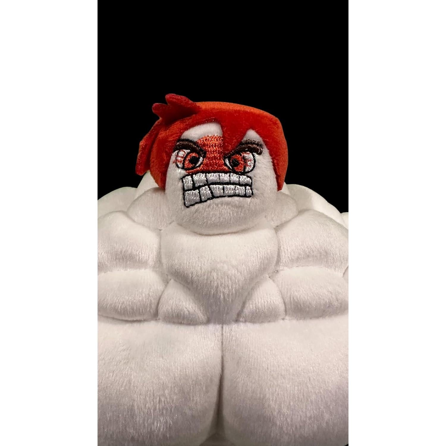 Peluche Mega Bacon OTLMERCHHOUSE 30 cm con Llavero Ed. Limitada