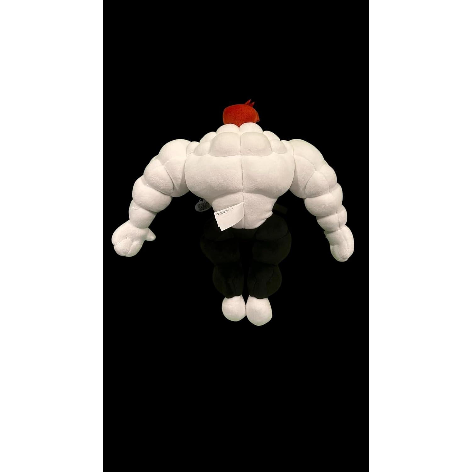 Peluche Mega Bacon OTLMERCHHOUSE 30 cm con Llavero Ed. Limitada