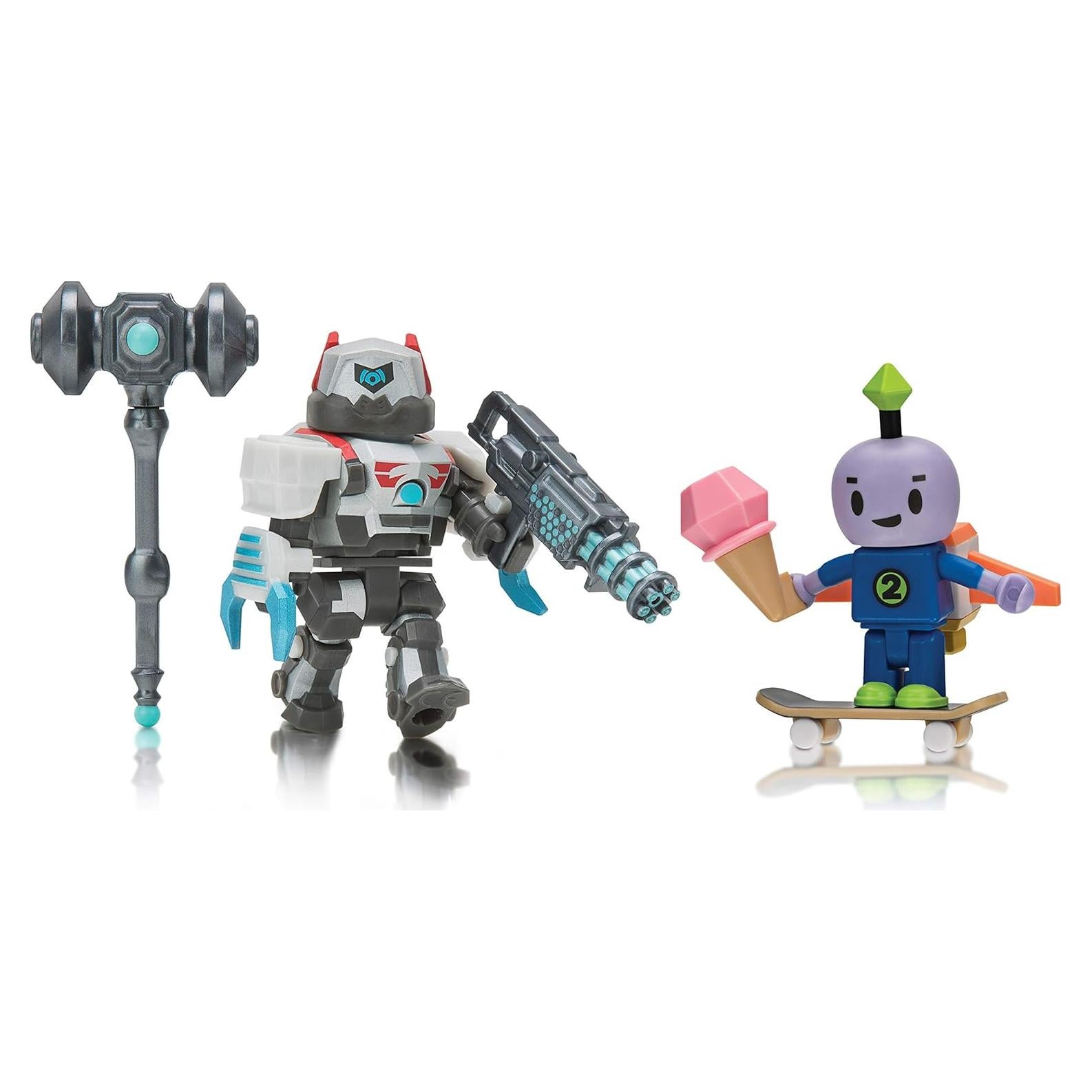 Figuras de Acción Roblox - Beebo y DuelDroid 5000 - Jazwares