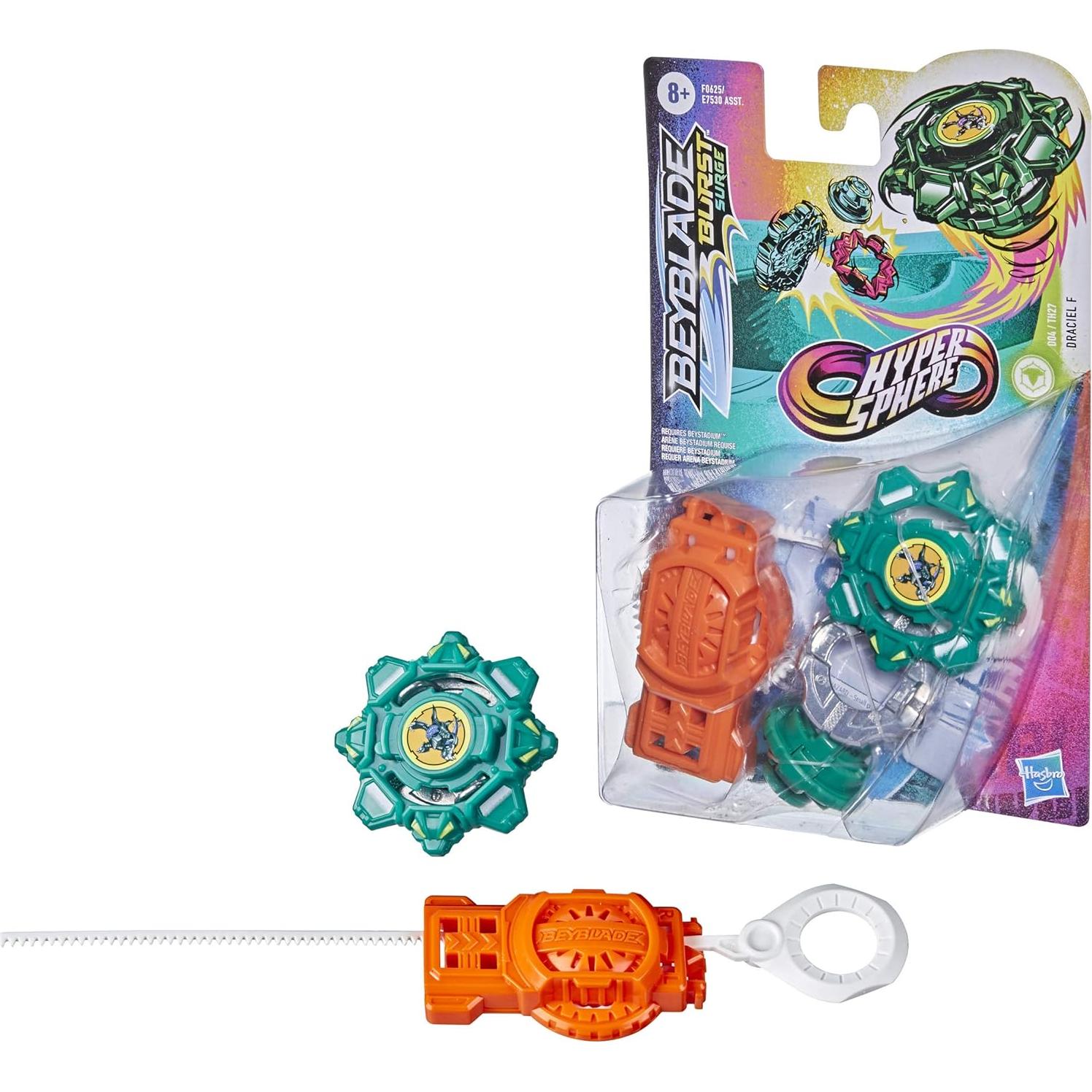 Beyblade Burst Rise Hypersphere Draciel F - Tipo Defensa