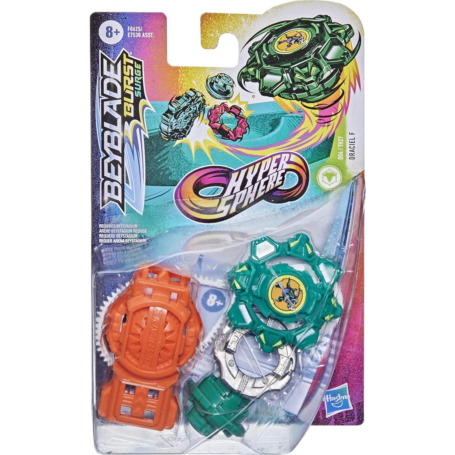 Beyblade Burst Rise Hypersphere Draciel F - Tipo Defensa