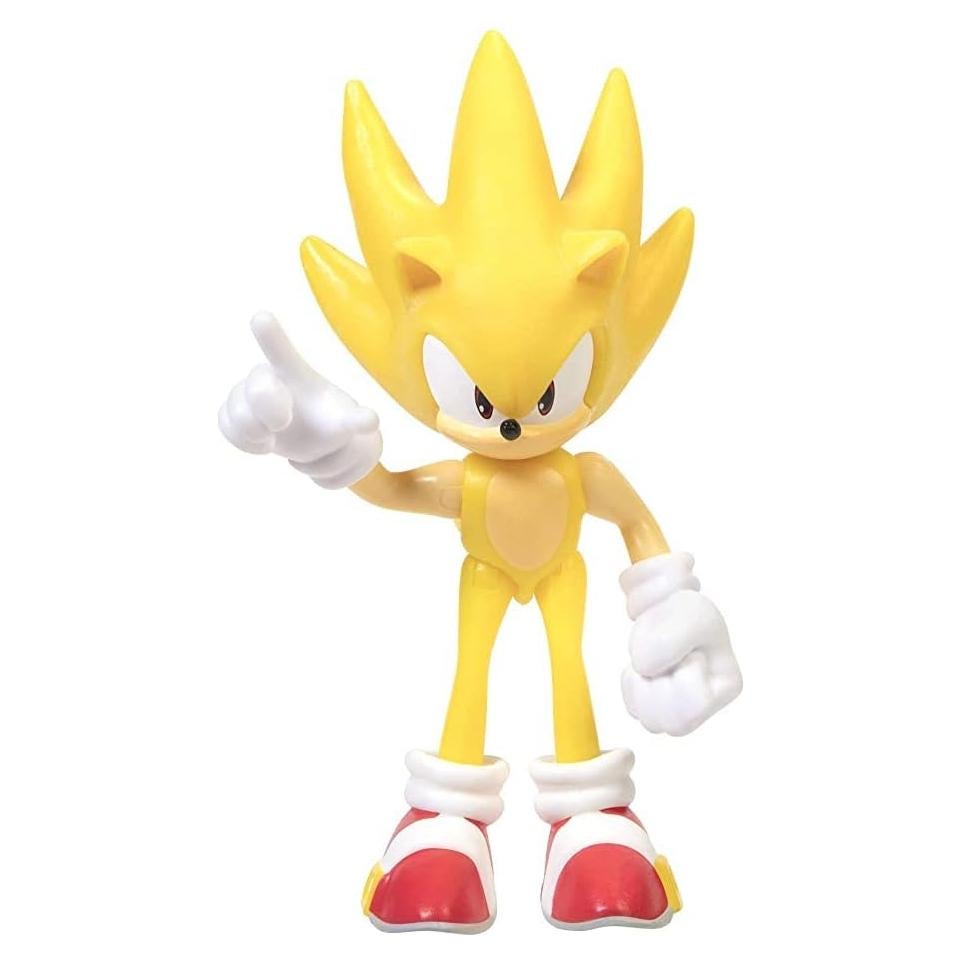 Figura de Acción Sonic The Hedgehog 9.5 cm Super Sonic