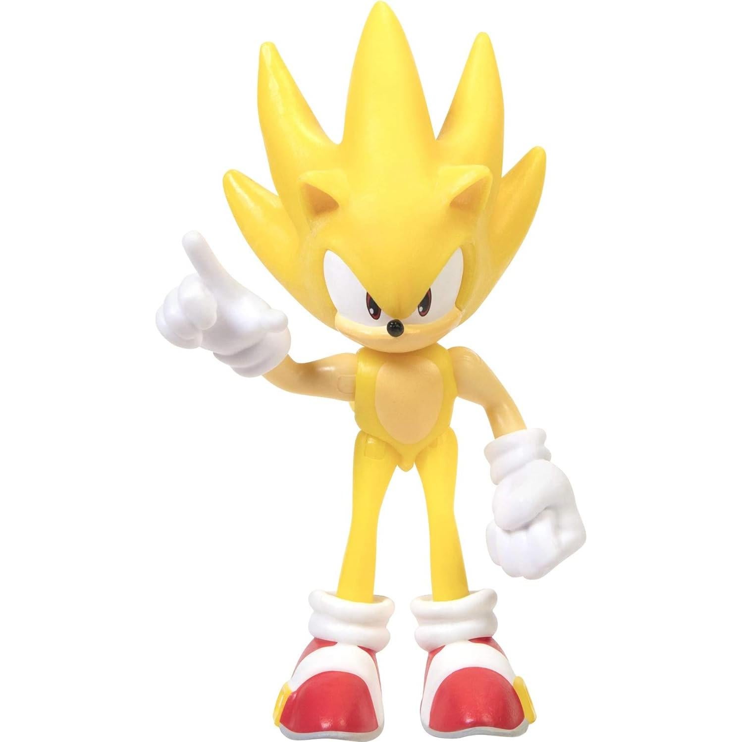 Figura de Acción Sonic The Hedgehog 9.5 cm Super Sonic
