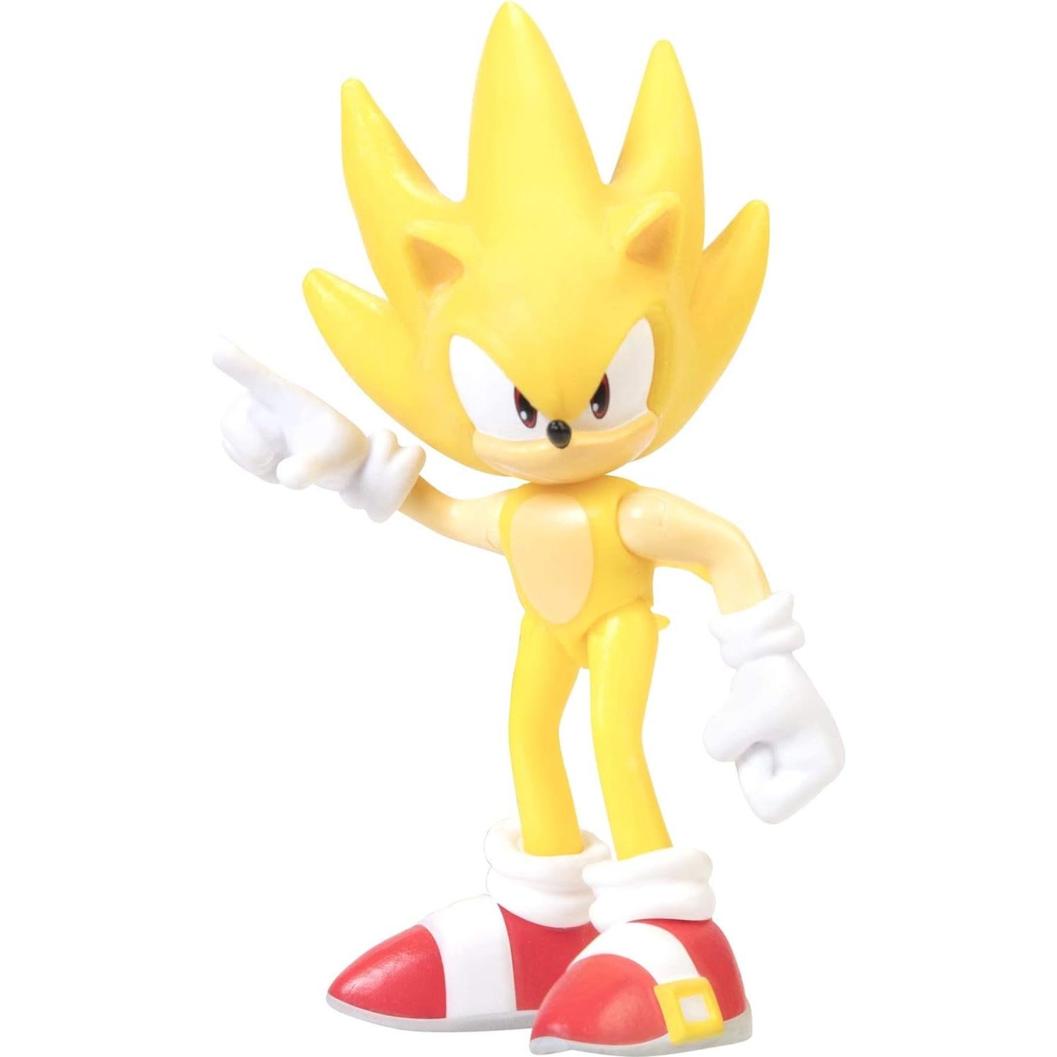 Figura de Acción Sonic The Hedgehog 9.5 cm Super Sonic