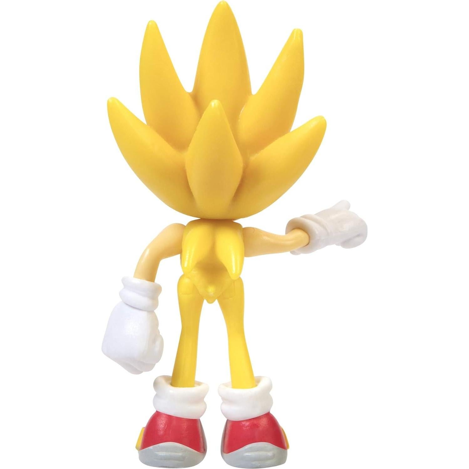 Figura de Acción Sonic The Hedgehog 9.5 cm Super Sonic