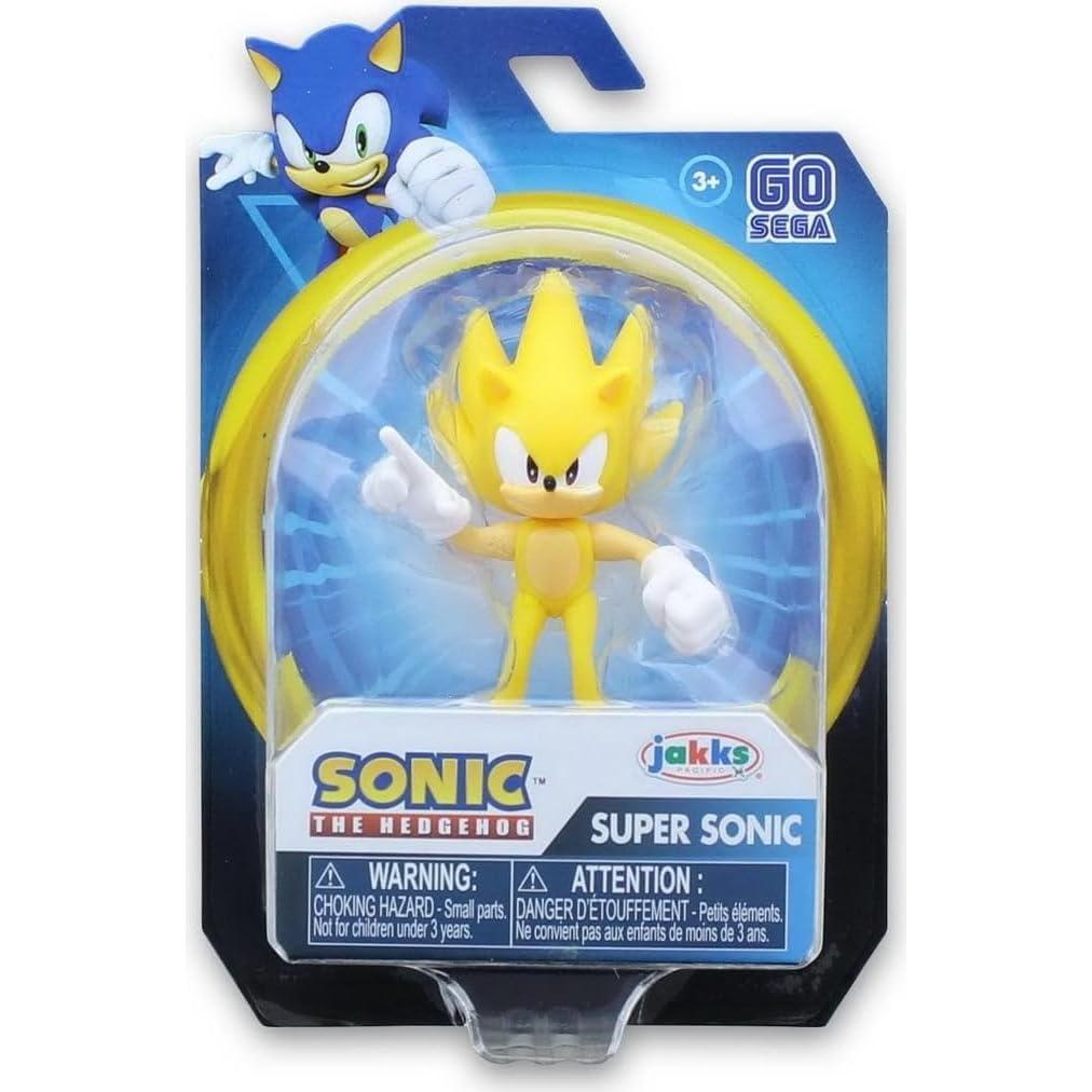 Figura de Acción Sonic The Hedgehog 9.5 cm Super Sonic